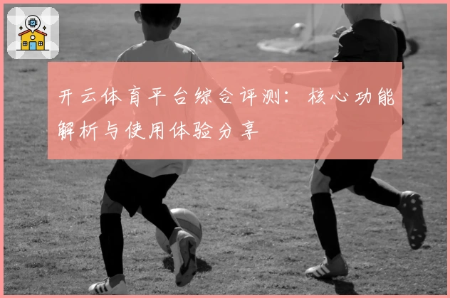 开云体育平台综合评测：核心功能解析与使用体验分享